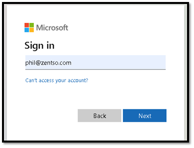 A screenshot of a computer login

Description automatically generated with medium confidence