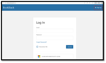 A screenshot of a login page

Description automatically generated with medium confidence
